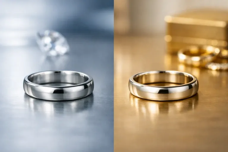 Platinum vs White Gold Rings: Which Wins?