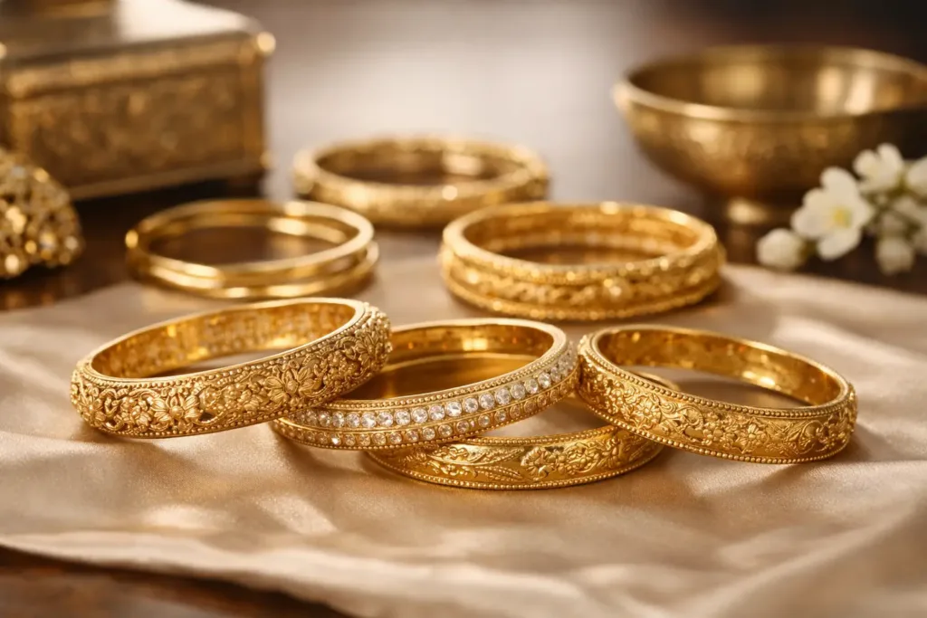 Best Asian Gold Bangles: A Buyer’s Guide
