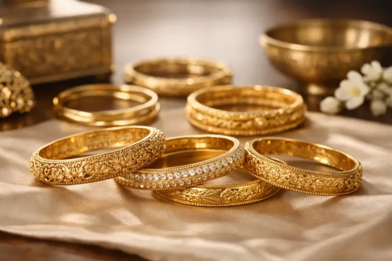 Best Asian Gold Bangles: A Buyer’s Guide