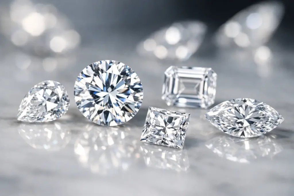 Best Diamond Cuts for Sparkle, Explained