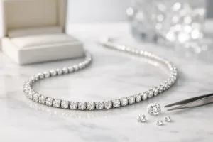 Diamond Tennis Necklace Guide for Buyers