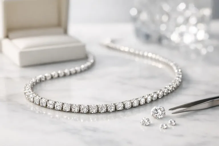 Diamond Tennis Necklace Guide for Buyers