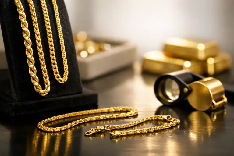How to Buy 22k Gold Chains With Confidence