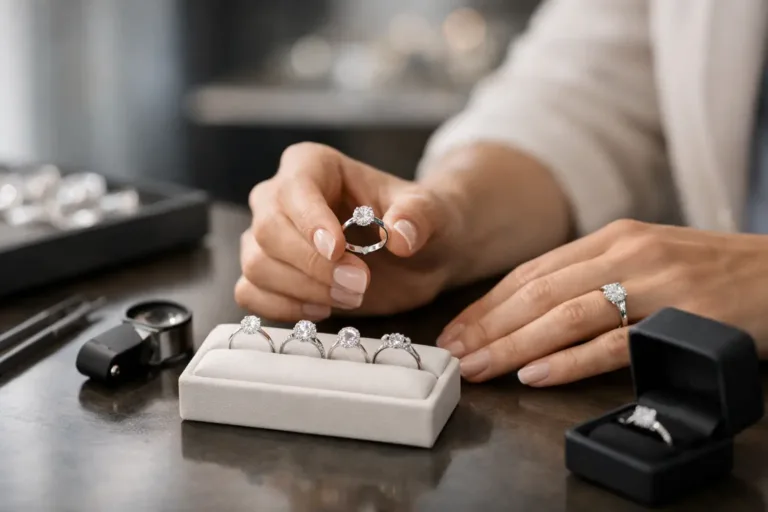 How to Choose Diamond Rings With Confidence