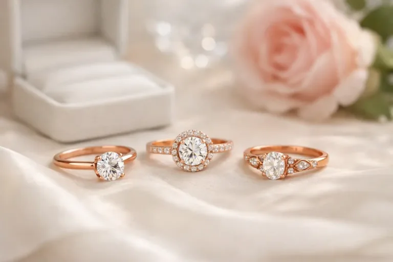How to Choose Rose Gold Engagement Rings