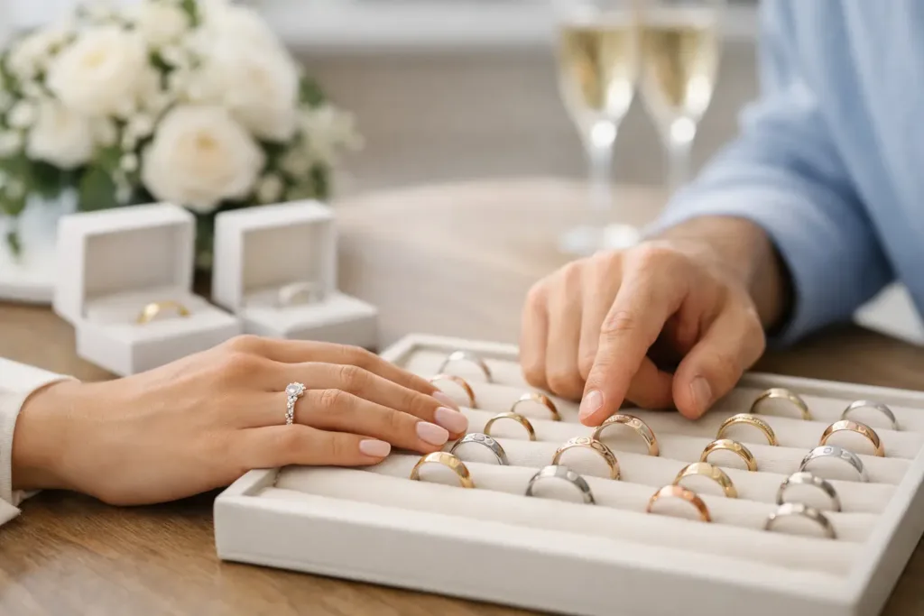 How to Choose Wedding Bands You’ll Love for Life