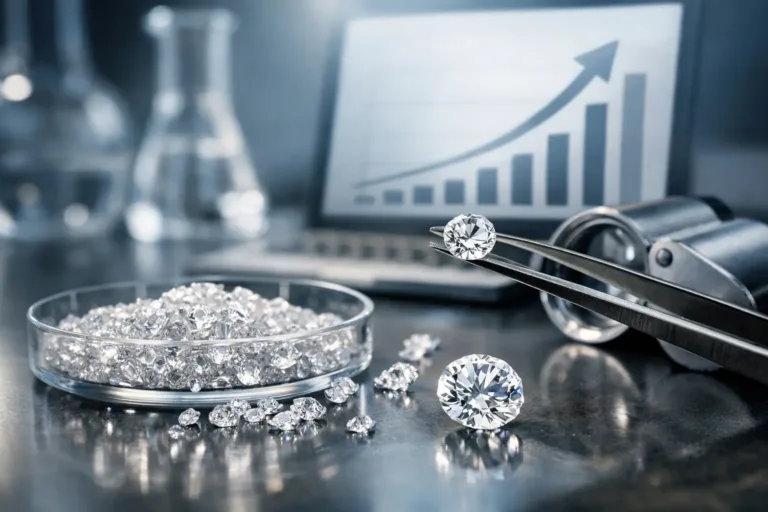 Lab Diamond Demand Trends in 2025