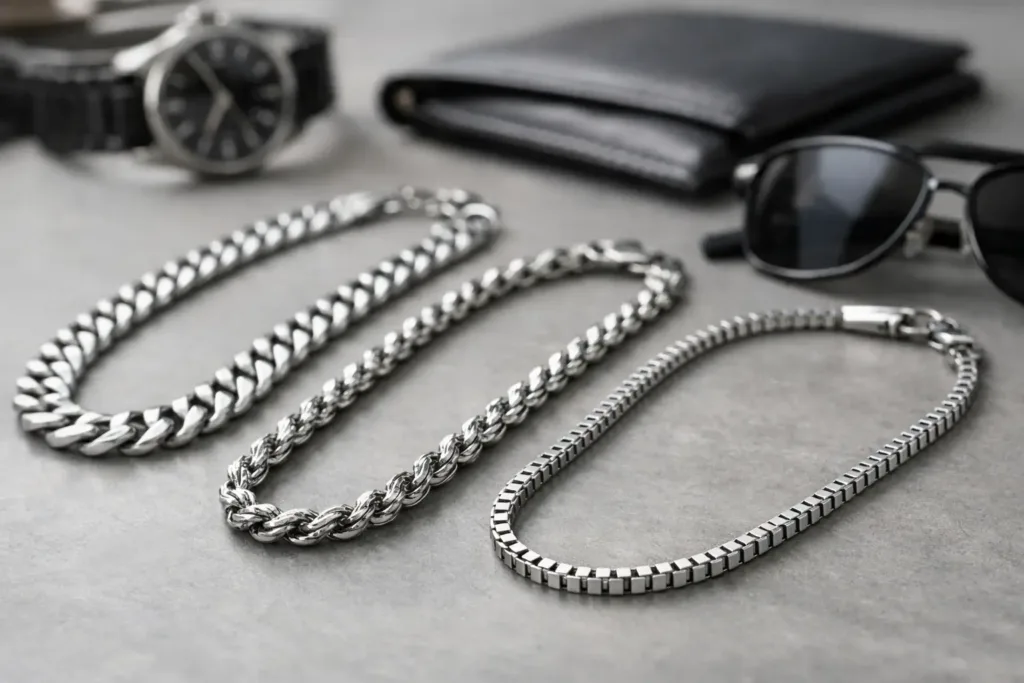 Silver Chains for Men That Fit Your Style