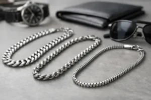 Silver Chains for Men That Fit Your Style