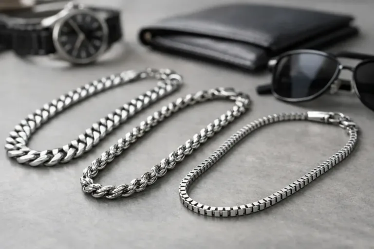 Silver Chains for Men That Fit Your Style