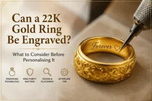 Can a 22K Gold Ring Be Engraved