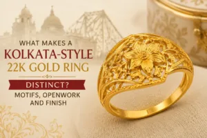 What Makes a Kolkata Style 22K Gold Ring Distinct