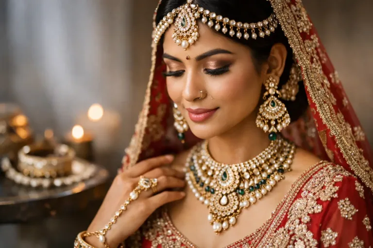 Asian Bridal Jewellery Guide for Your Wedding Day