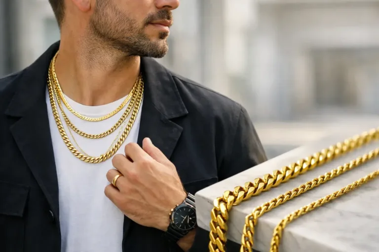 Best Mens Gold Chains for Everyday Style