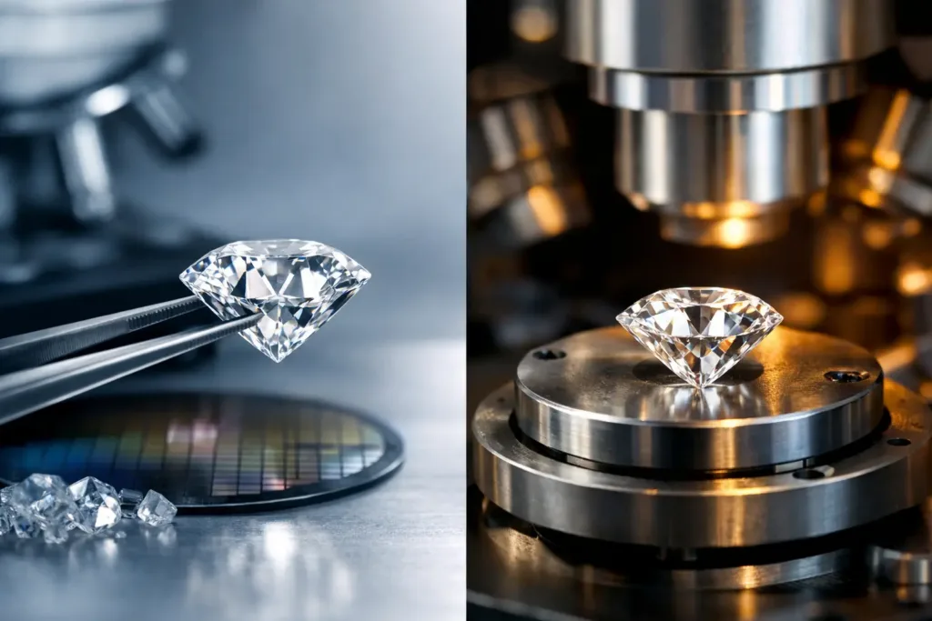 CVD vs HPHT Diamonds: Which Should You Choose?