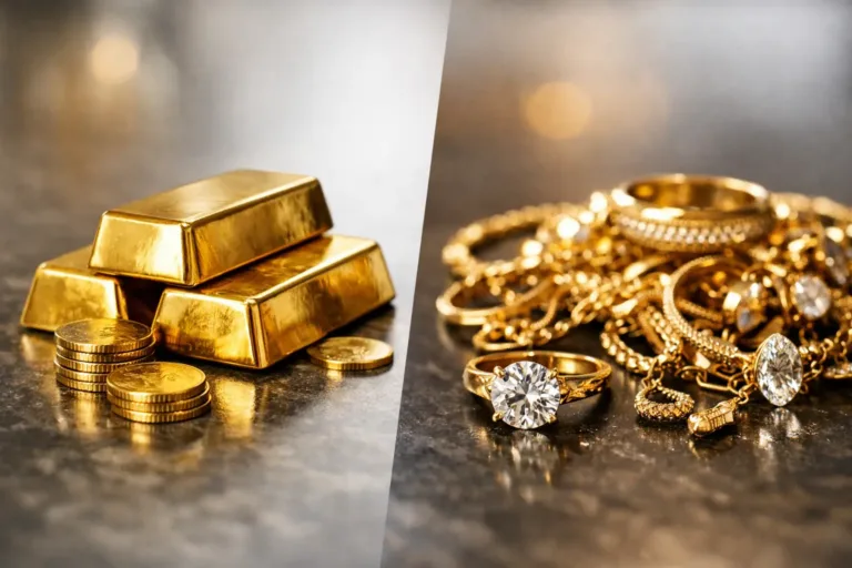 Gold Bullion or Jewellery: Which Should You Buy?