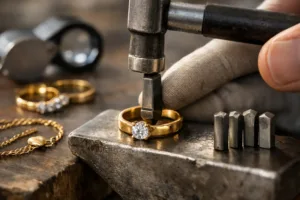 Gold Purity Stamps Guide for UK Jewellery