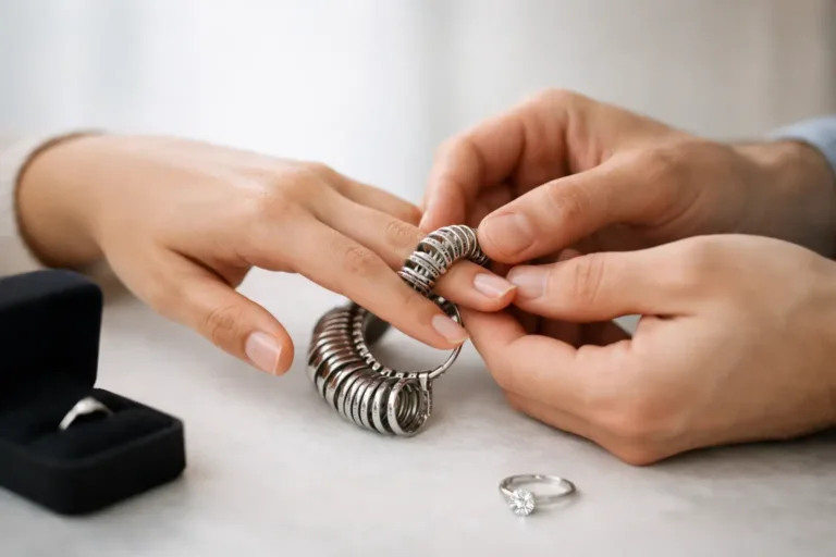 Ring Sizing Before Proposal: Get It Right