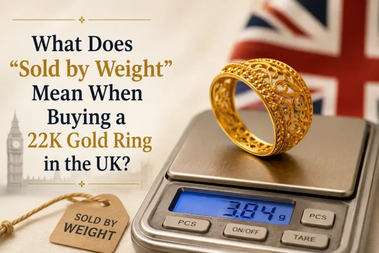 What Does “Sold by Weight” Mean When Buying a 22K Gold Ring in the UK?
