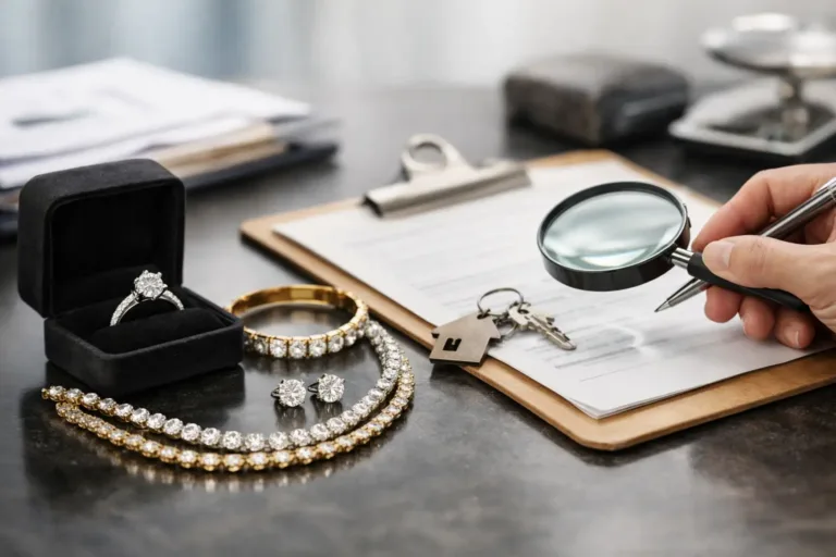 What Jewellery Valuation for Insurance Covers