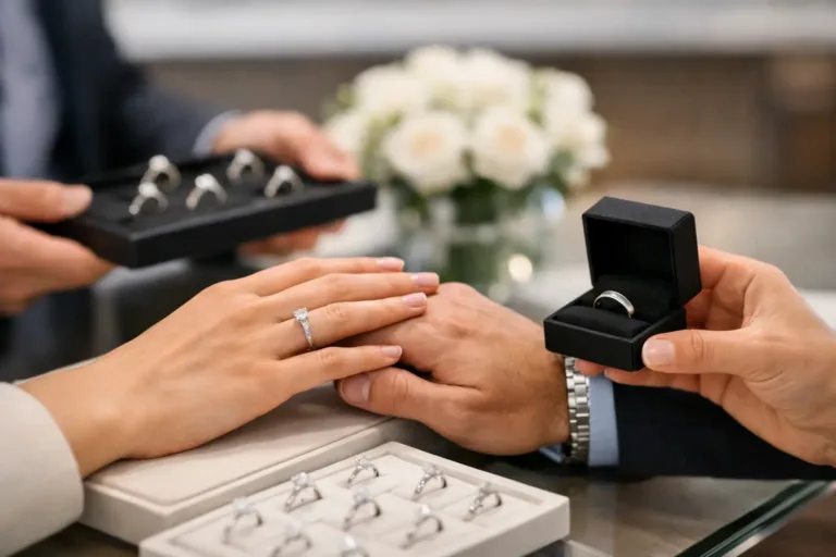 How to Buy a Wedding Ring With Confidence