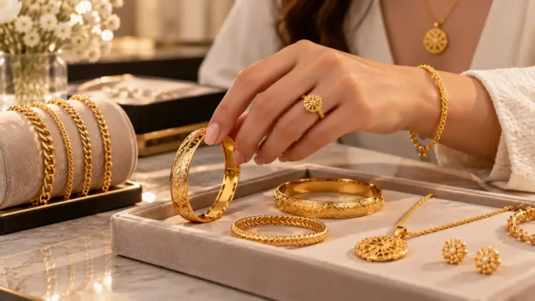 Personal Gold Jewellery At Hispek: 22K Options, Variants And Enquiries