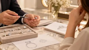 Luxury Ring Consultation Atelier