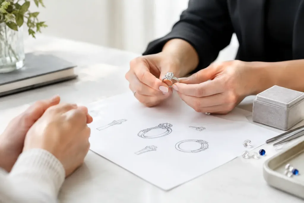 Bespoke Jewellery Design Review: What Matters