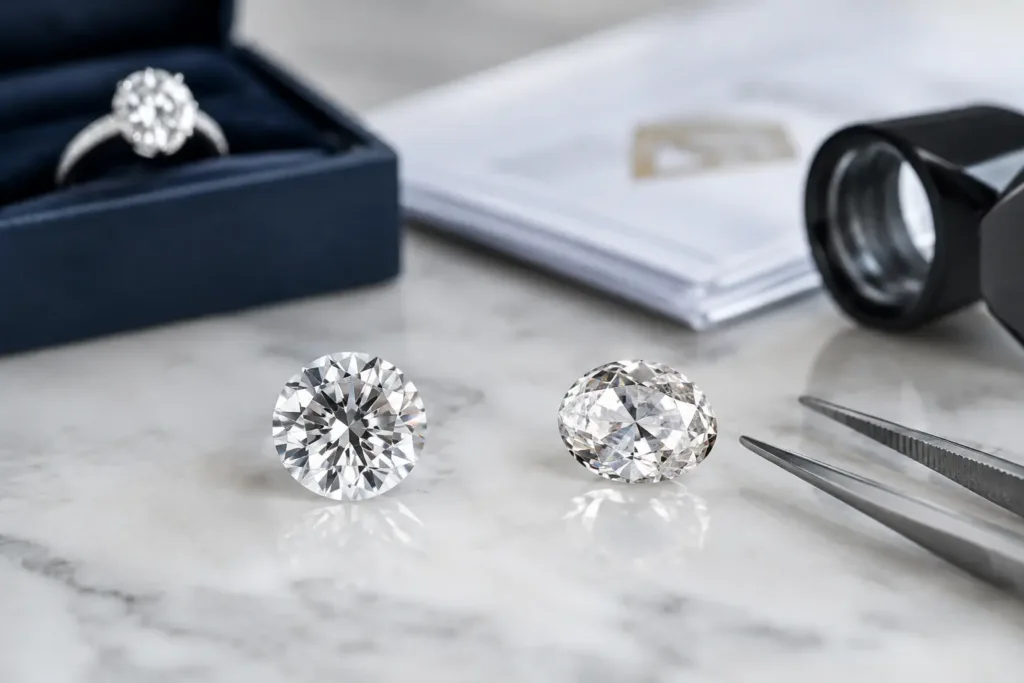 Certified Versus Uncertified Diamonds: What to Buy