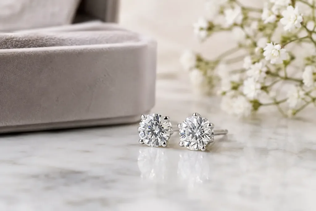 How to Choose Diamond Studs That Last a Lifetime