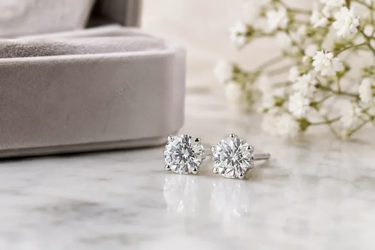 How to Choose Diamond Studs That Last a Lifetime