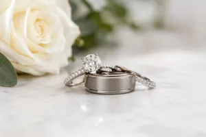 How to Match Wedding Bands With Your Ring