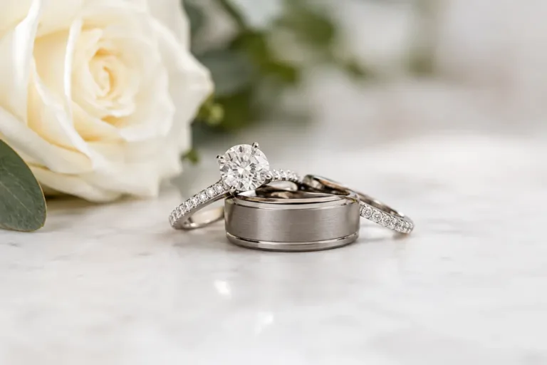How to Match Wedding Bands With Your Ring