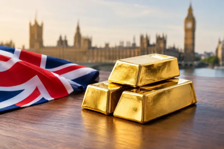 Top Reasons to Buy Gold Bullion in the UK