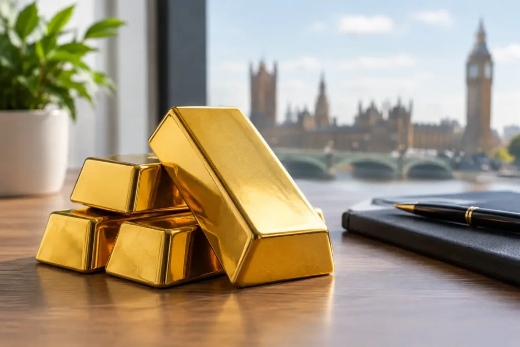 Why Buy Gold Bars? A Practical UK Investor Guide